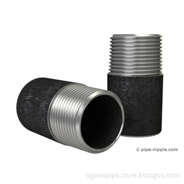 Fits Standard Weld Nipple Black Nipple